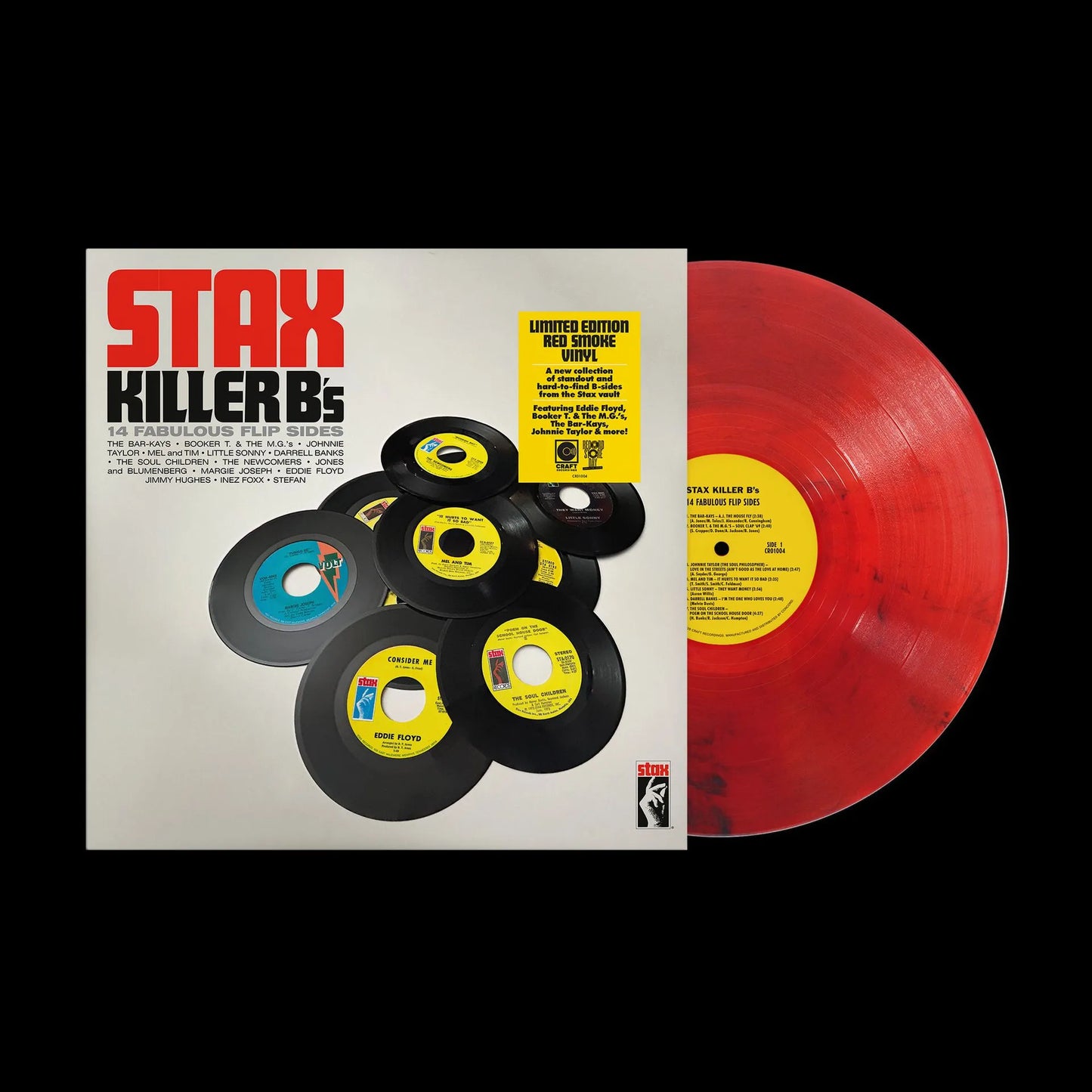 Various Stax: Killer B's RSD