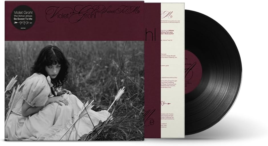Violet Grohl Be Sweet To Me Vinyl