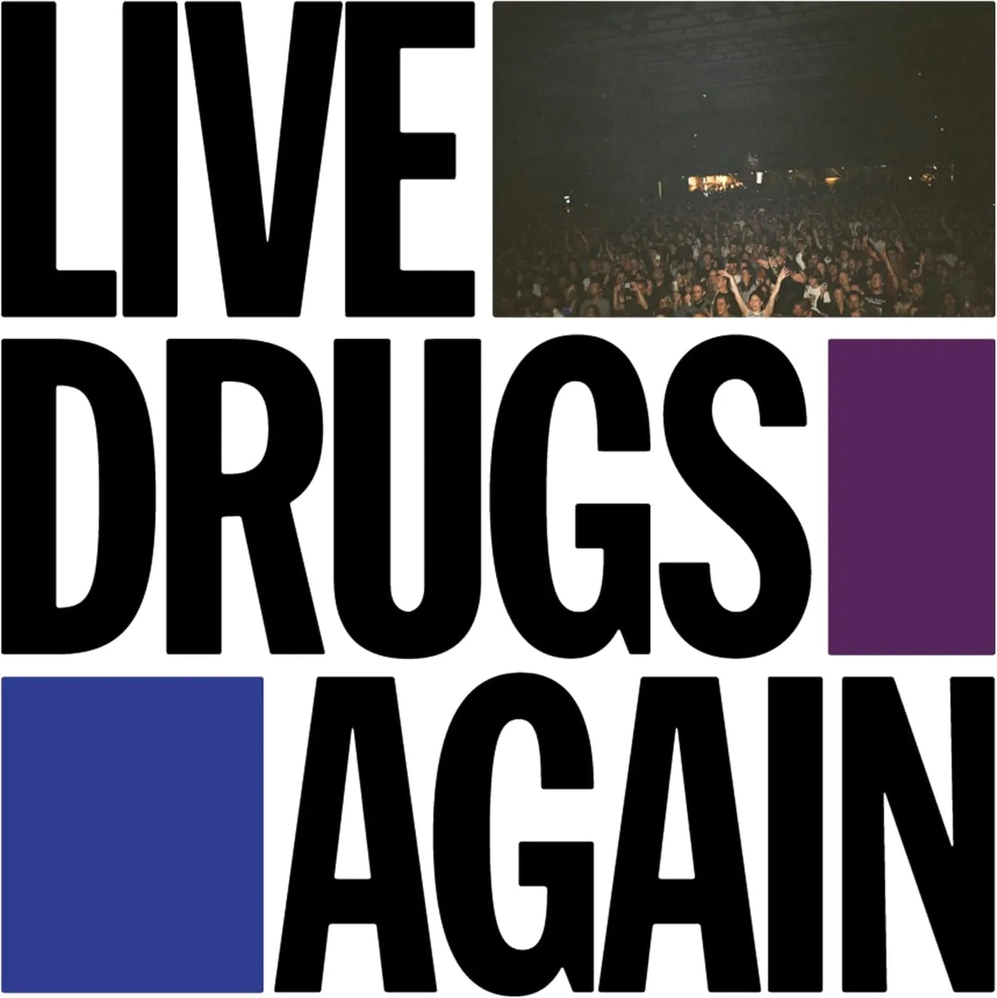 War On Drugs Live Drugs Again LP