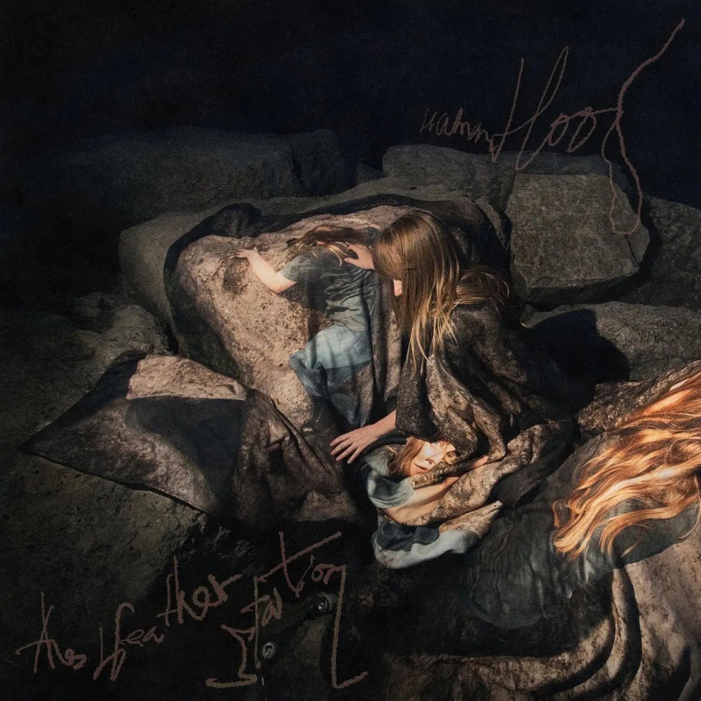 Weather Station Humanhood RED LP