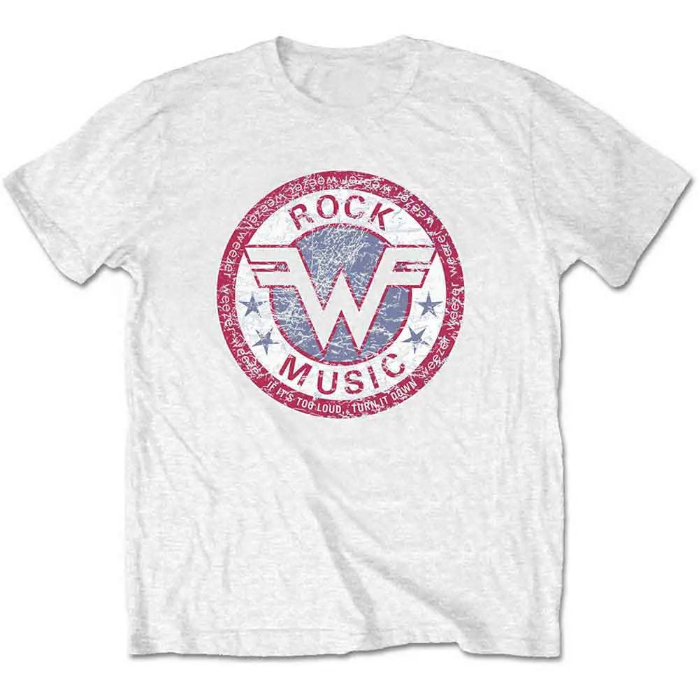 Weezer T-Shirt Rock Music Shirts