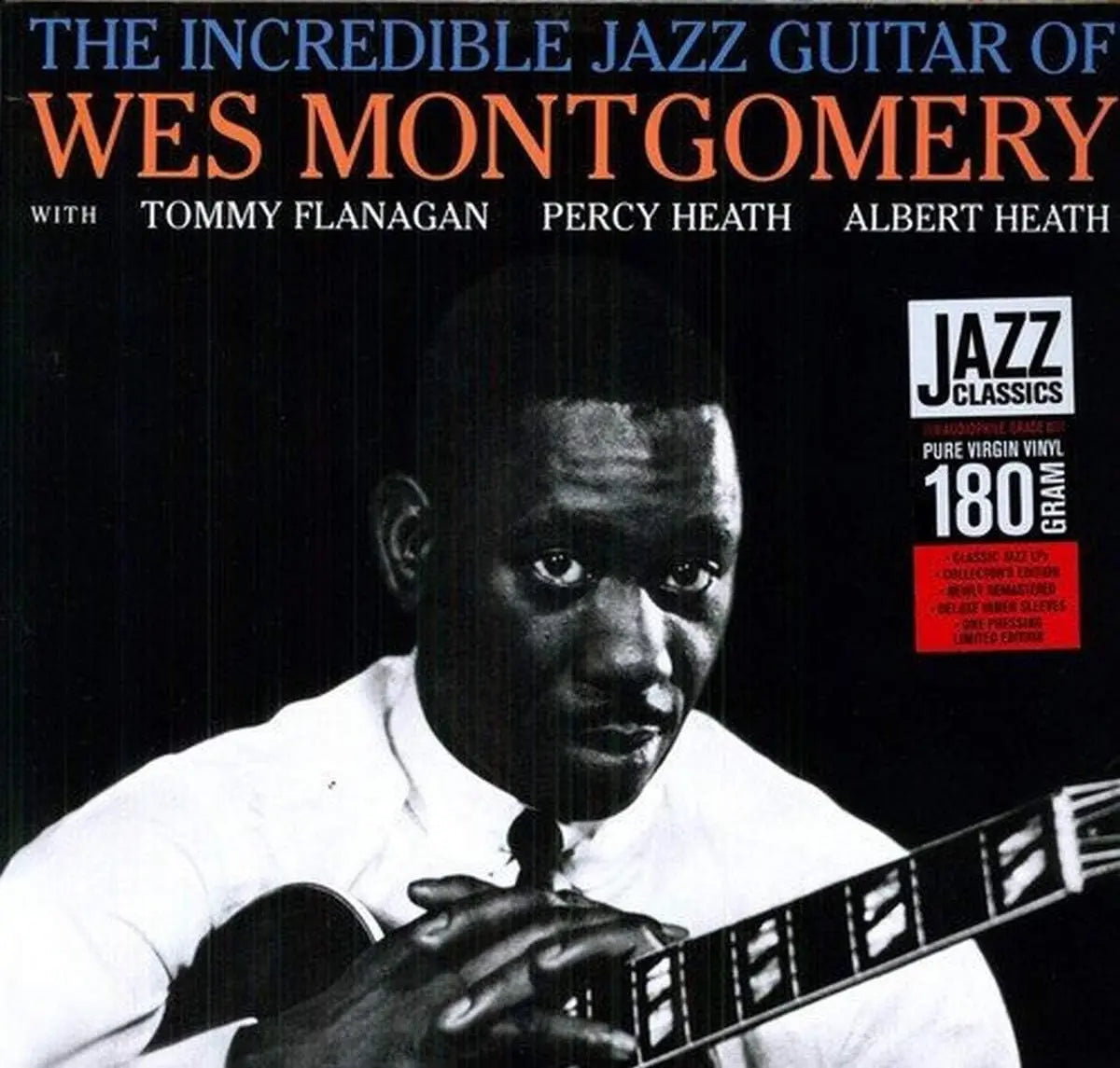 Wes Montgomery Incredible Jazz Guitar