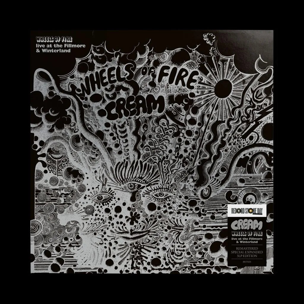 Cream Wheels Of Fire: Live At The Filmore RSD