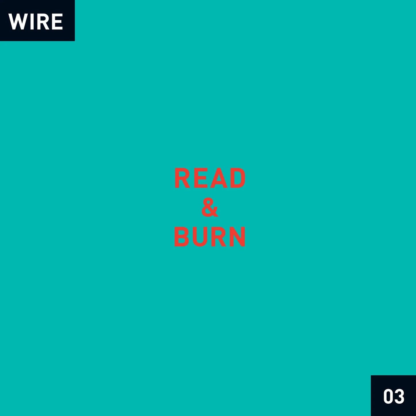 Wire Read & Burn 03 + - RSD