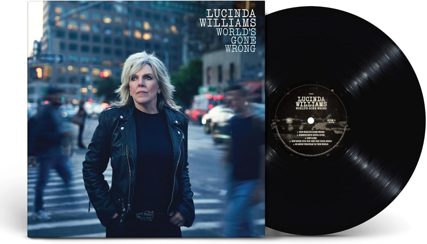 Lucinda Williams World's Gone Wrong