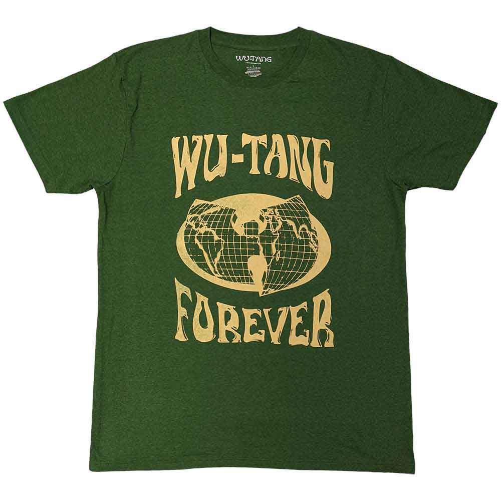 Wu-Tang Clan Shirt Forever (Green) Shirts