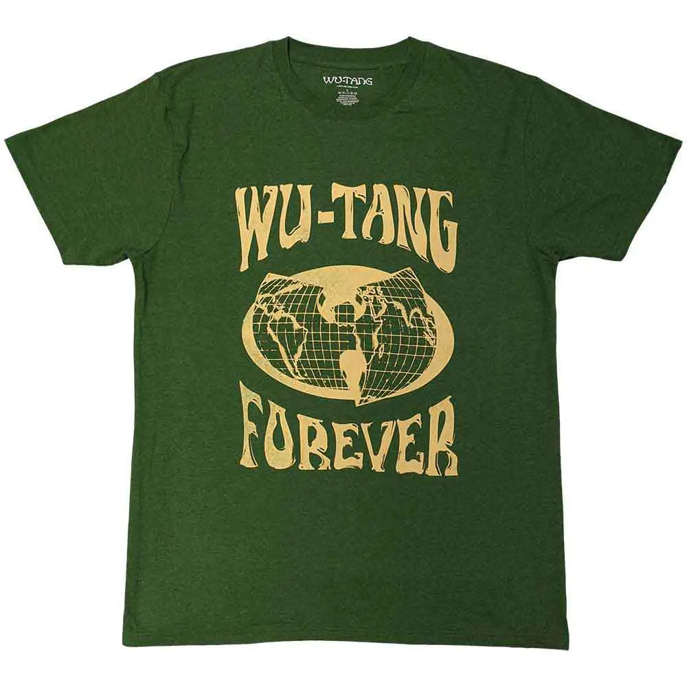 Wu-Tang Clan Shirt Forever (Green) Shirts