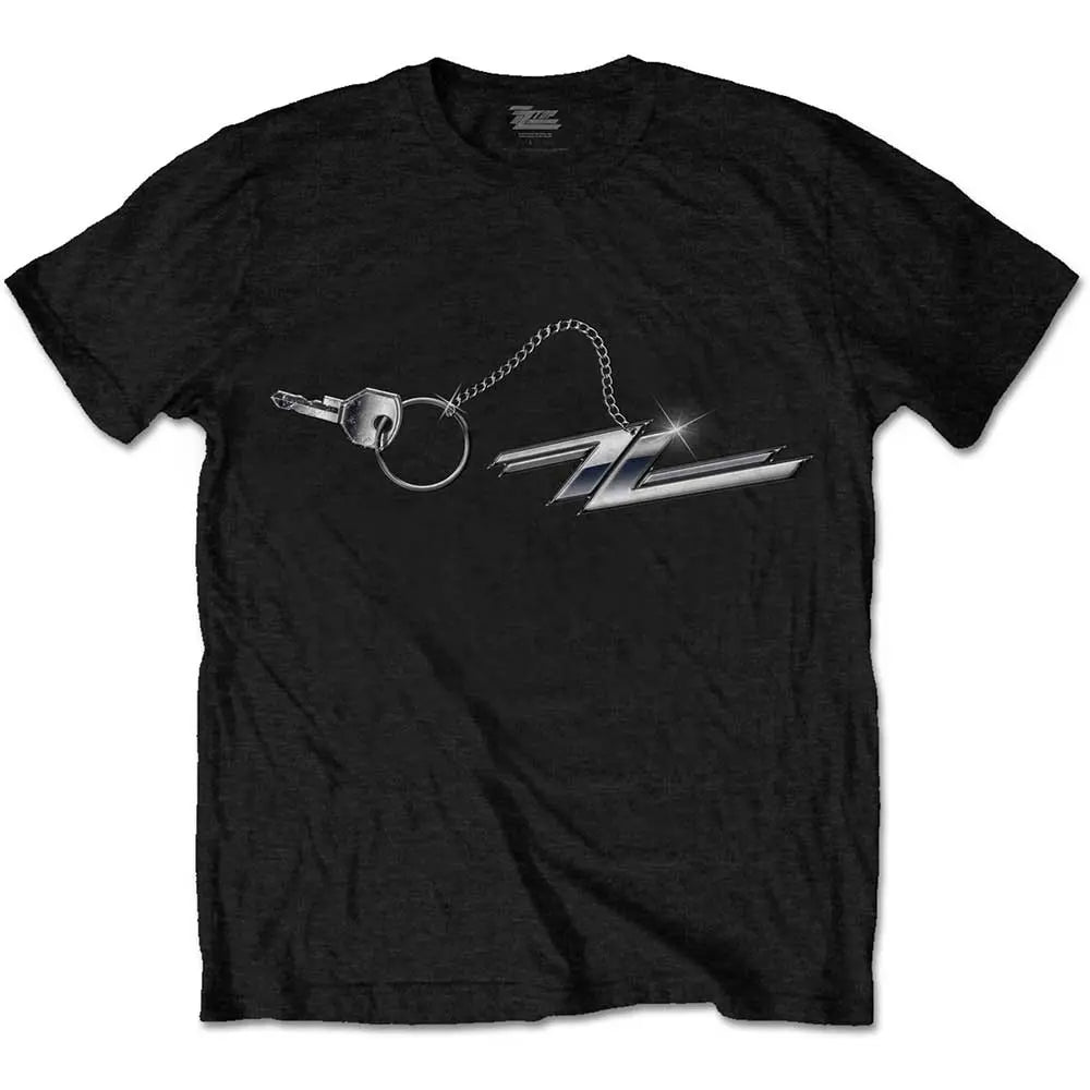ZZ Top Hot Rod Keychain Shirt Shirts S