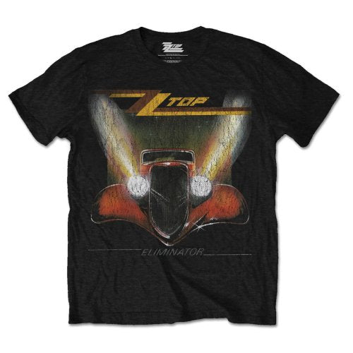 ZZ Top Shirt Eliminator Shirts S