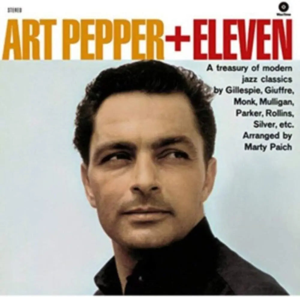 Art Pepper Plus Eleven