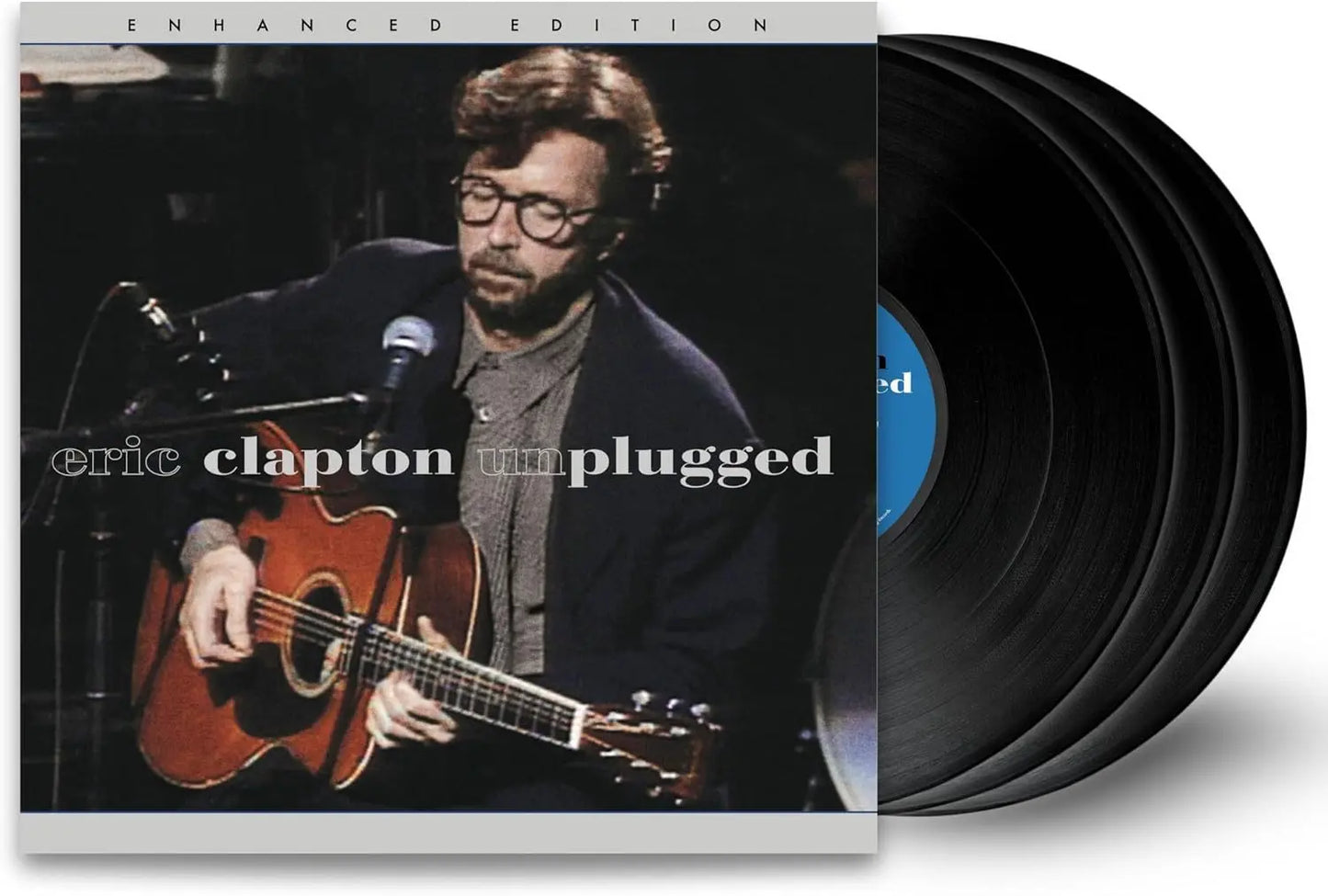 Eric Clapton Unplugged Enhanced LP