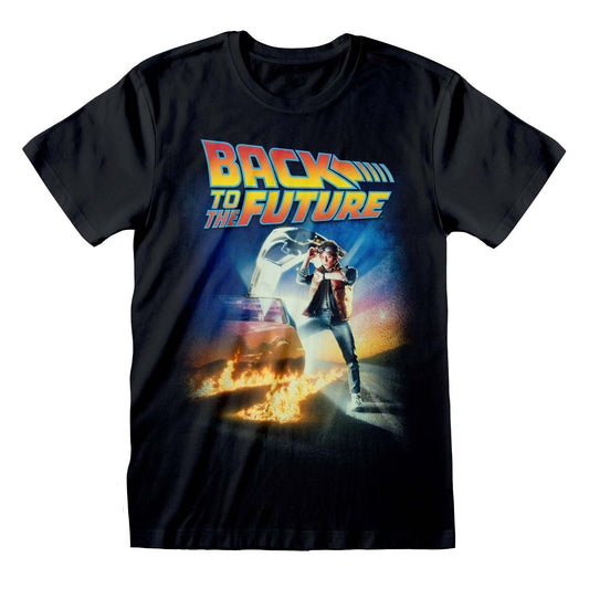 Back To The Future Poster Shirt - Ireland Vinyl