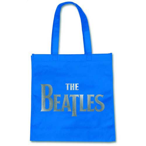 The Beatles Eco Bag Blue - Ireland Vinyl