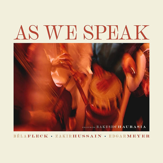Bela Fleck As We Speak - Ireland Vinyl