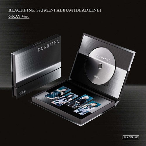 BlackPink Deadline CD Grey