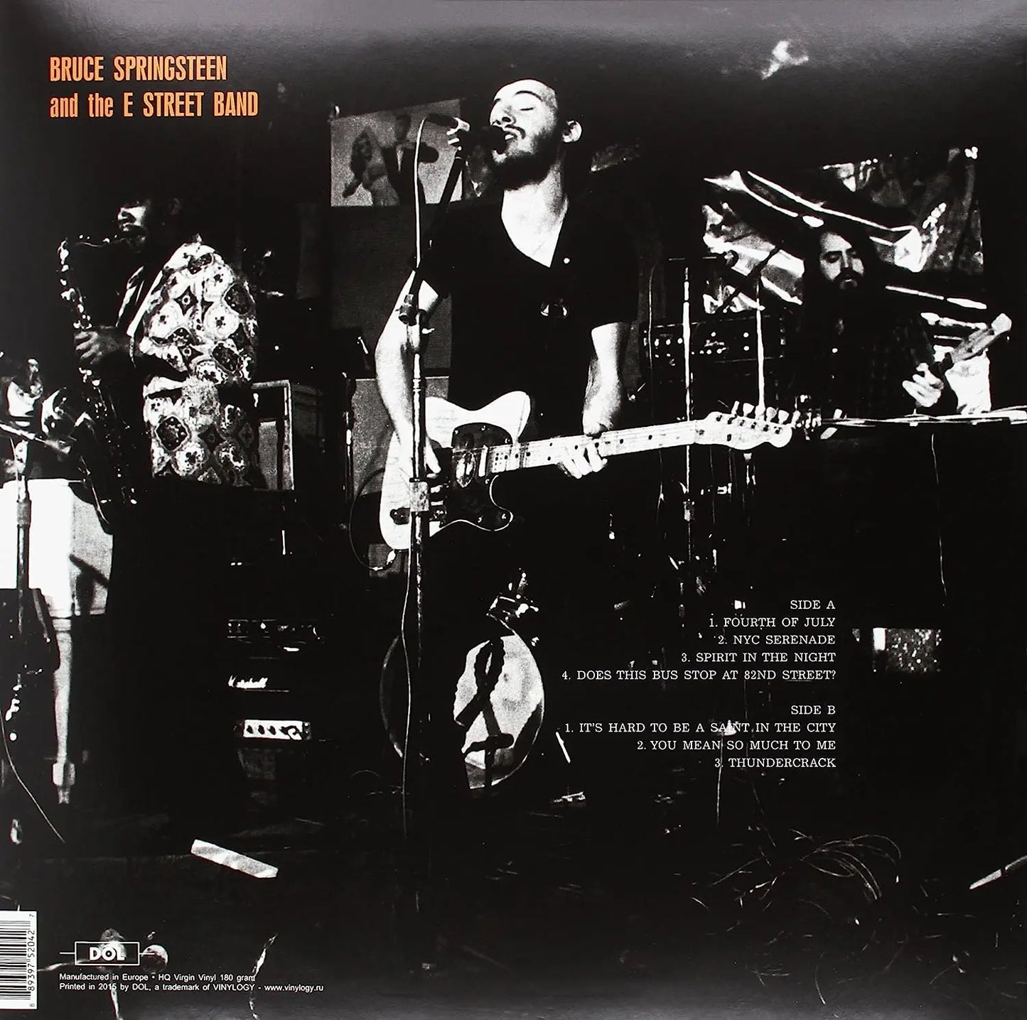 Bruce Springsteen At My Father's Place 73