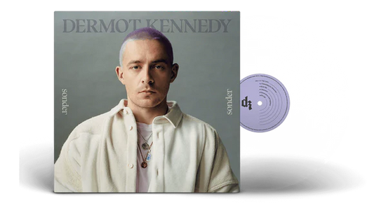 Dermot Kennedy Sonder [Transparent Vinyl] - Ireland Vinyl