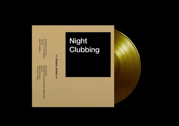 Grace Jones Nightclubbing (Gold Vinyl)