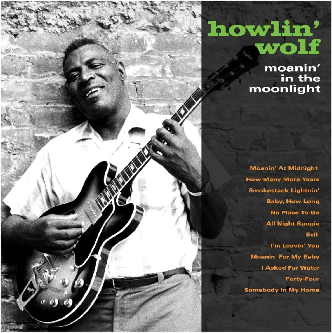 Howlin' Wolf Moanin' In The Moonlight