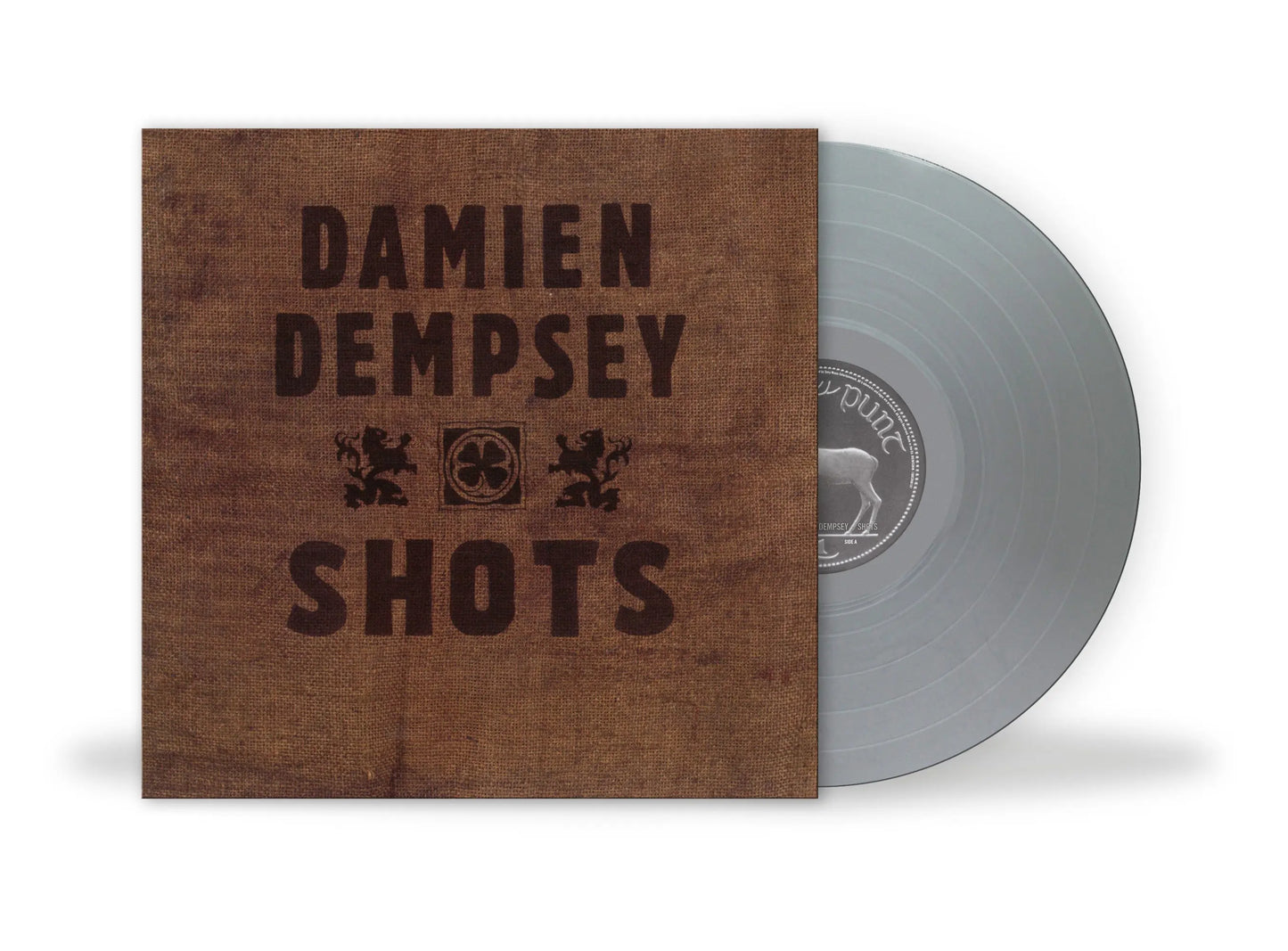 Damien Dempsey Shots (Limited opaque silver vinyl)