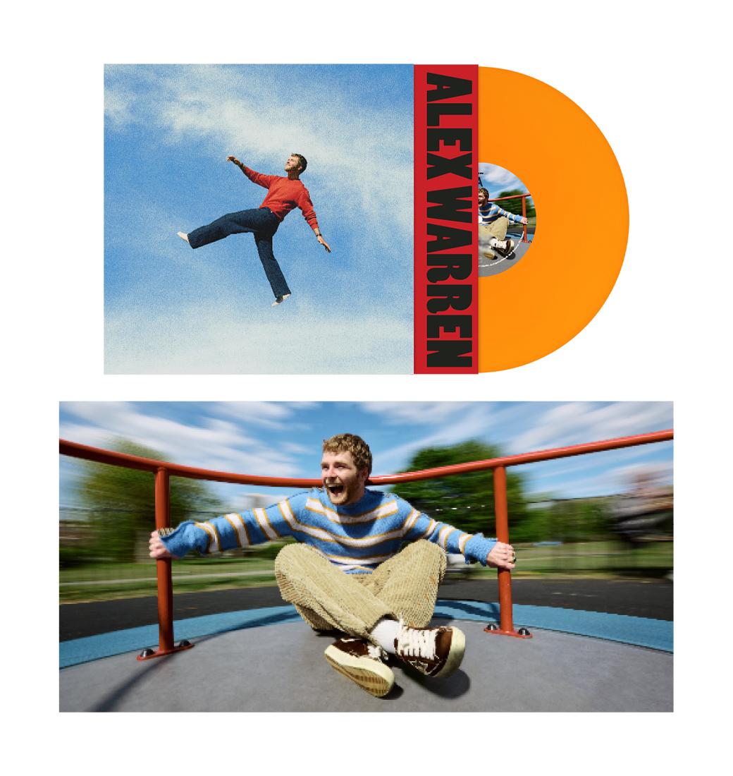 Alex Warren Wild Child (Yellow LP)