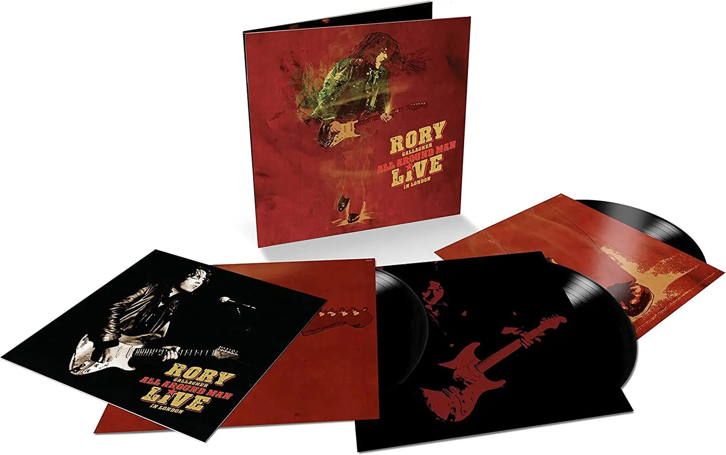 Rory Gallagher All Around Man Live