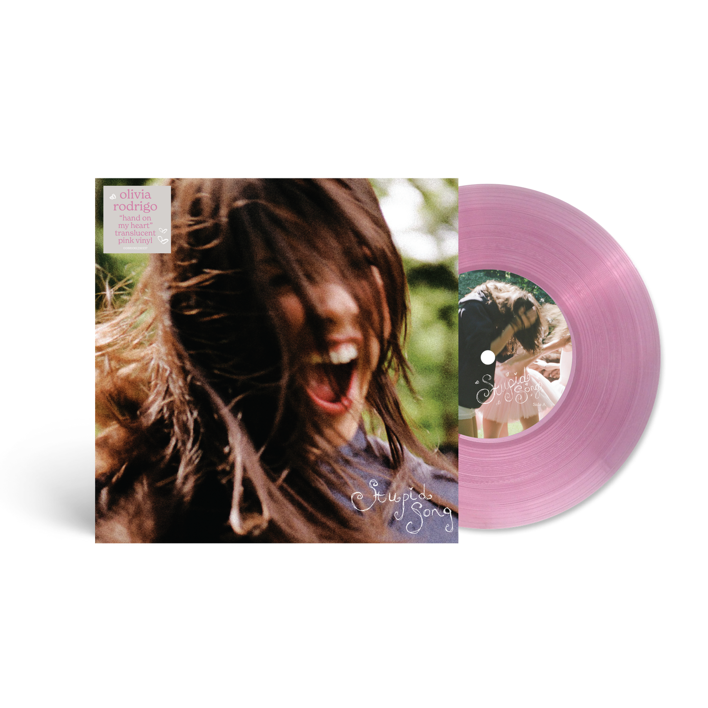 Olivia Rodrigo Stupid Song - 7 Inch