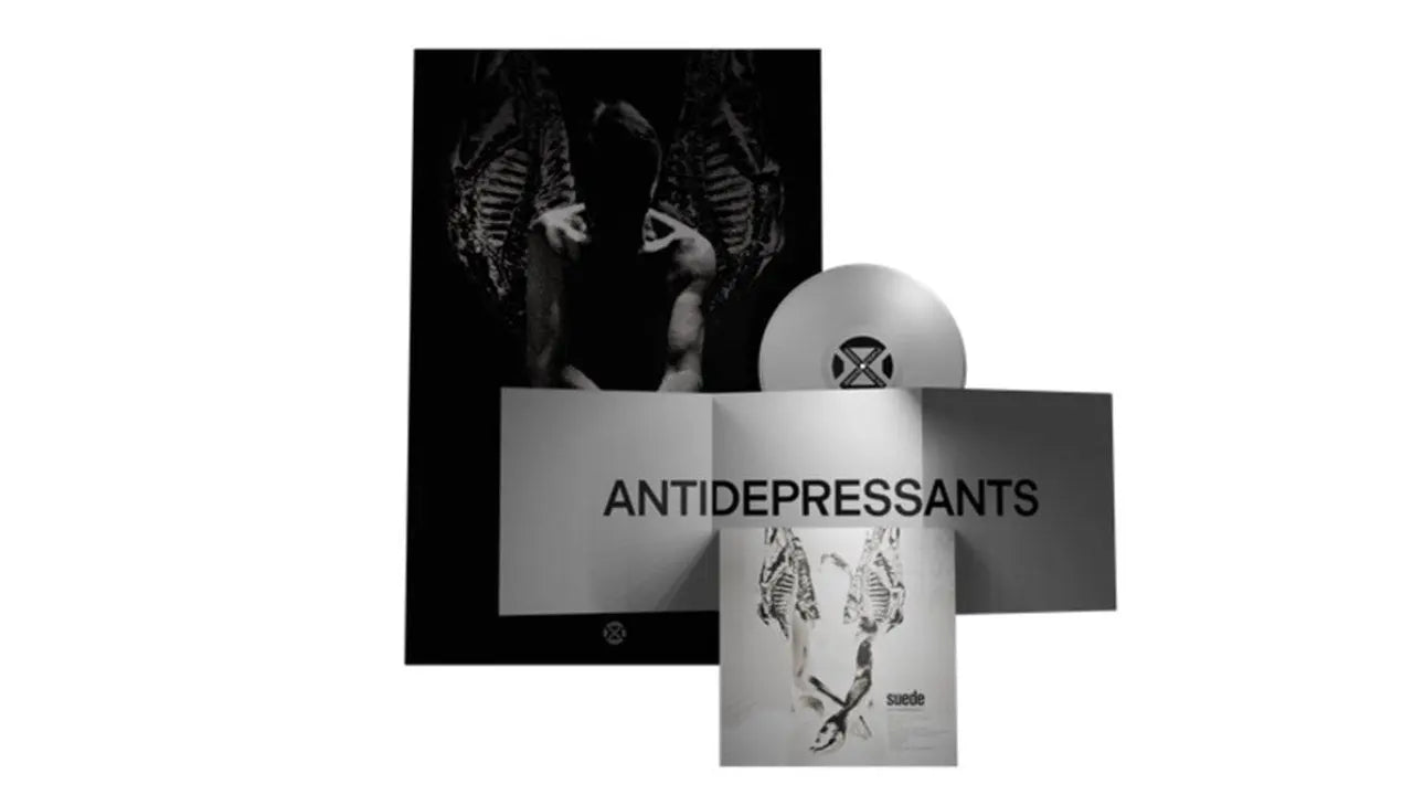 Suede Antidepressants (LTD White LP)