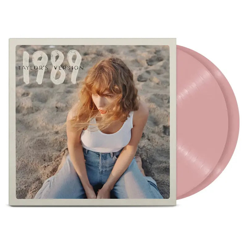 Taylor Swift 1989 Taylor's Version LP Rose Garden Pink