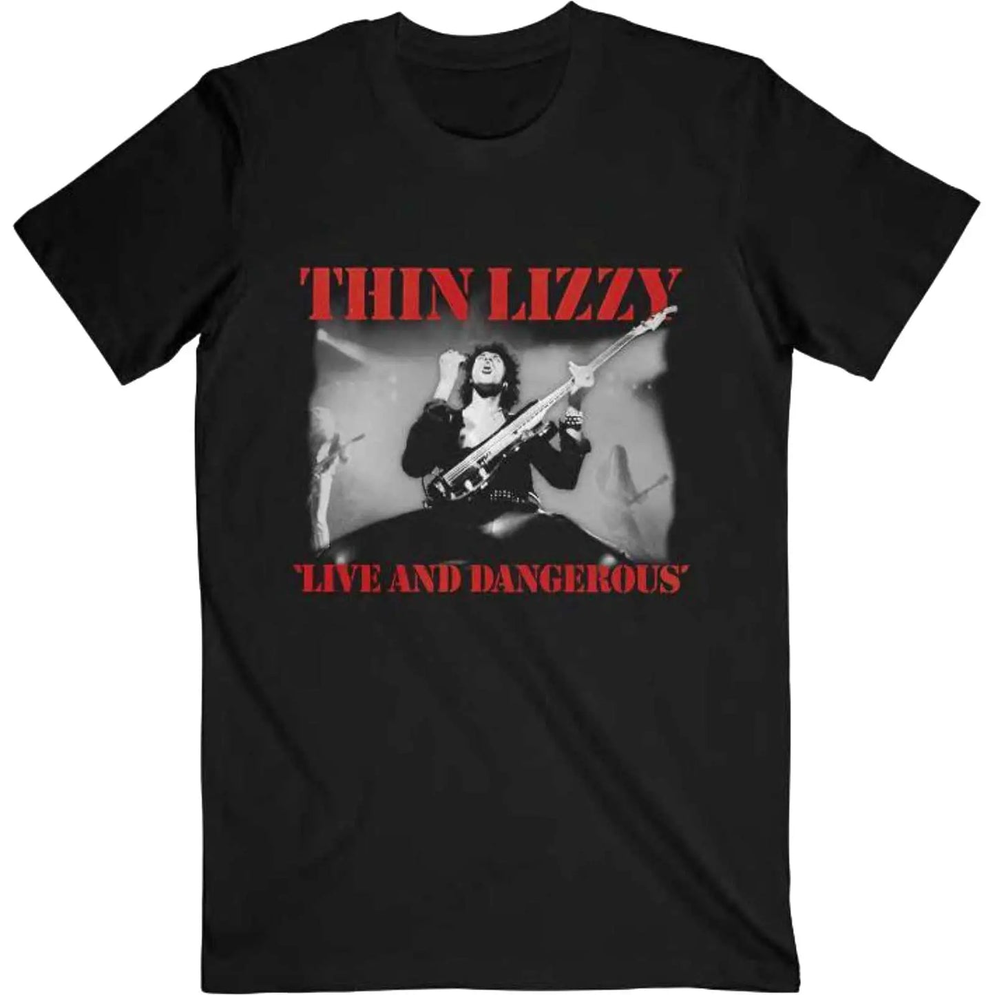 Thin Lizzy Live And Dangerous Shirt Shirts S