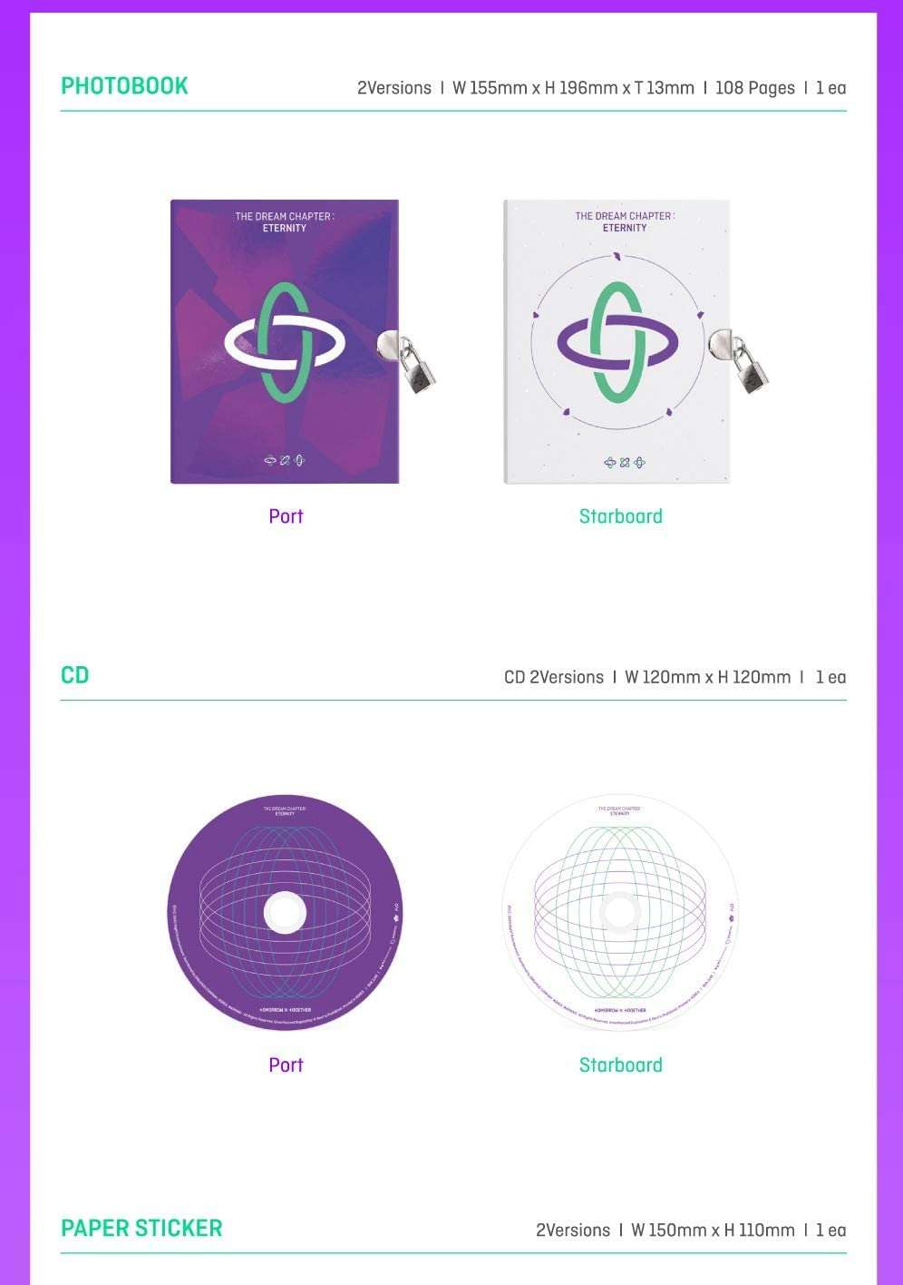 TXT Dream Chapter Eternity | Ireland K-POP KPOP