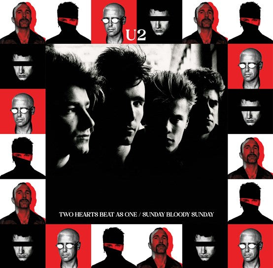 U2 Two Hearts Beat As One / Sunday Bloody Sunday RSD – Ireland Vinyl