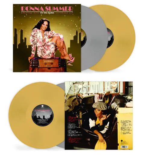 Donna Summer: On The Radio - Greatest Hits Colour 2LP