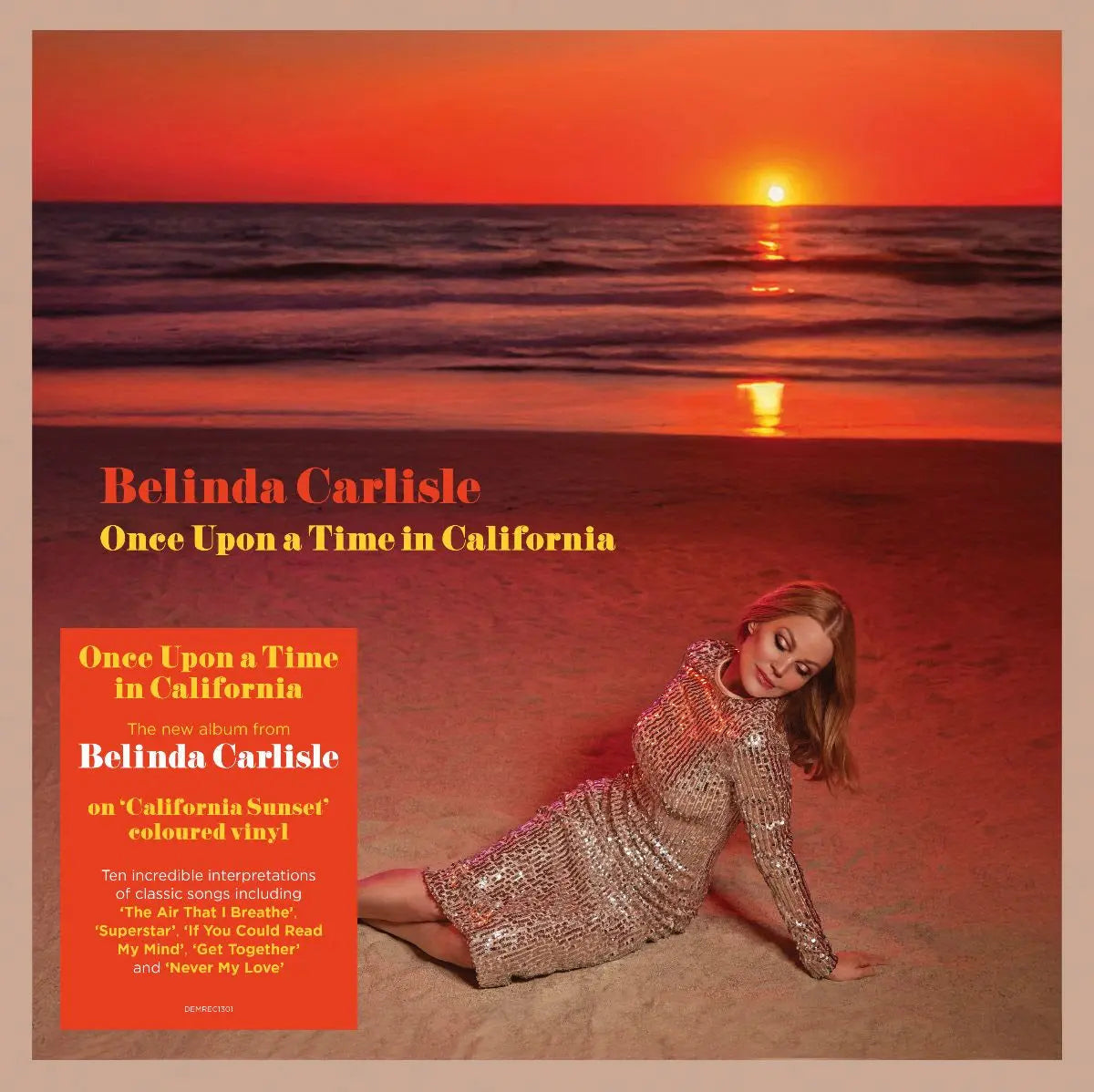 Belinda Carlisle Once Upon A Time In California