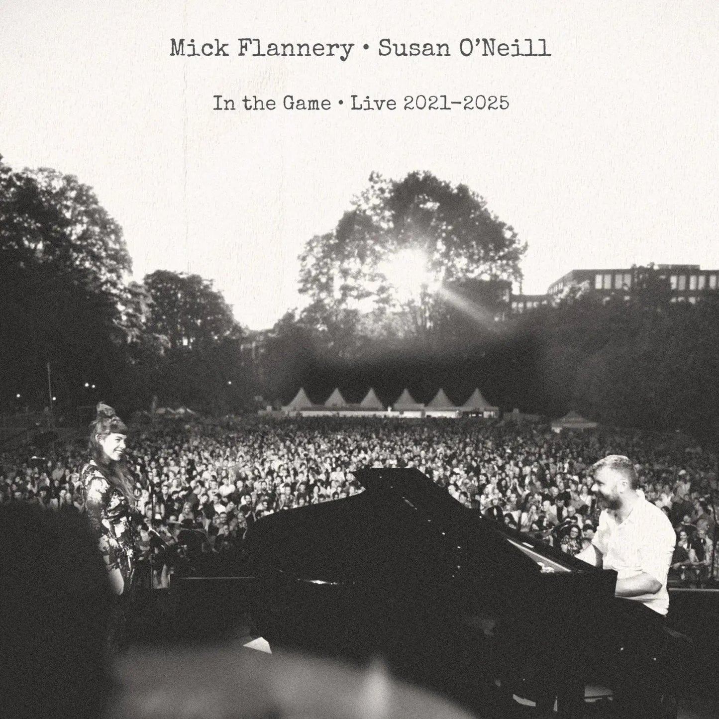 Mick Flannery & Susan O'Neill In The Game Live