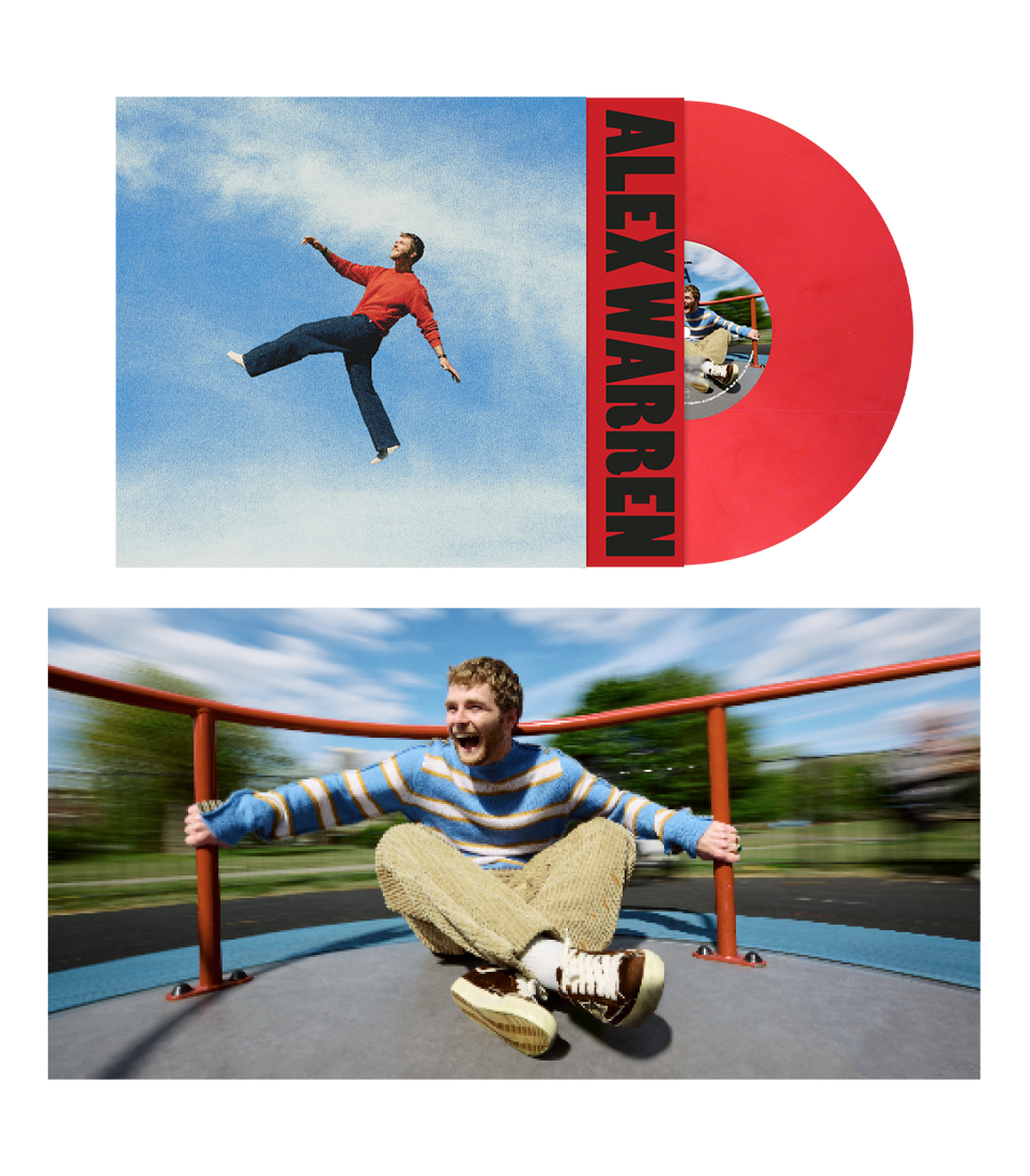 Alex Warren Wild Child (Red LP)