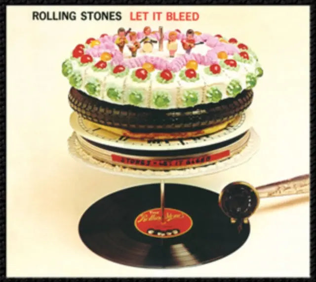 Rolling Stones Let It Bleed