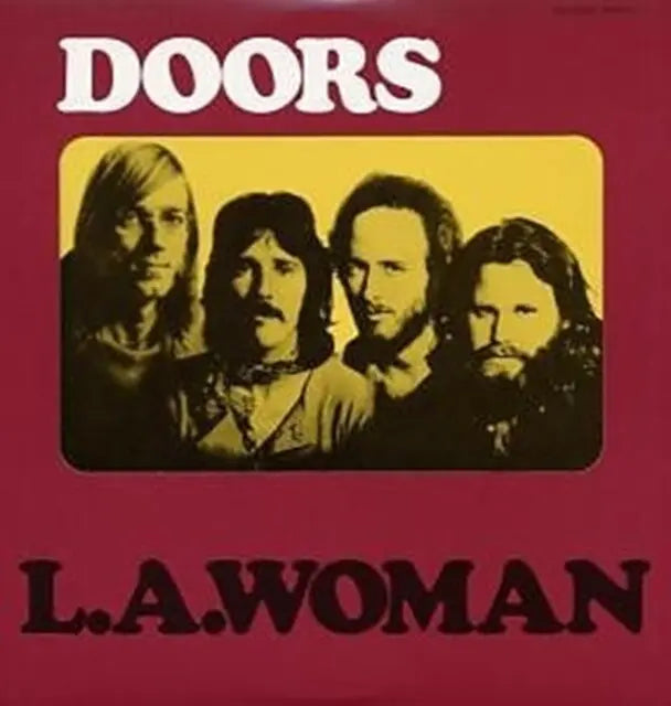 Doors LA Woman VinylN