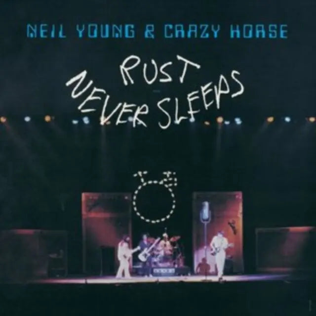 Neil Young And Crazy Horse Rust Never Sleeps VinylN