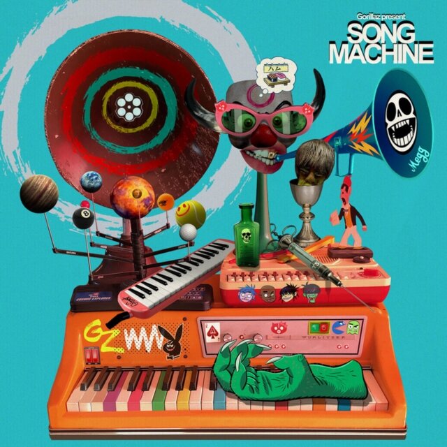 Gorillaz Song Machine Season 1 VinylN