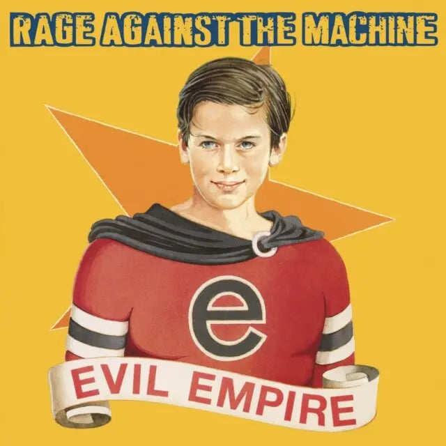 Rage Against The Machine Evil Empire VinylN