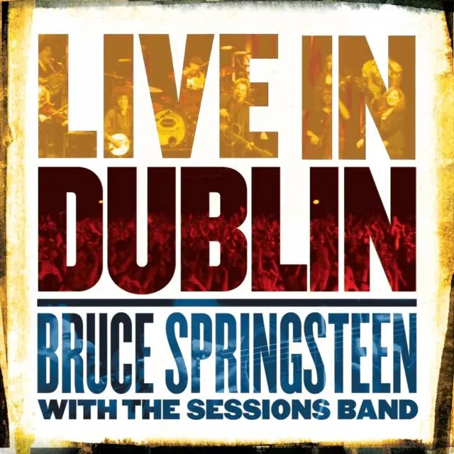 Bruce Springsteen Live In Dublin VinylN