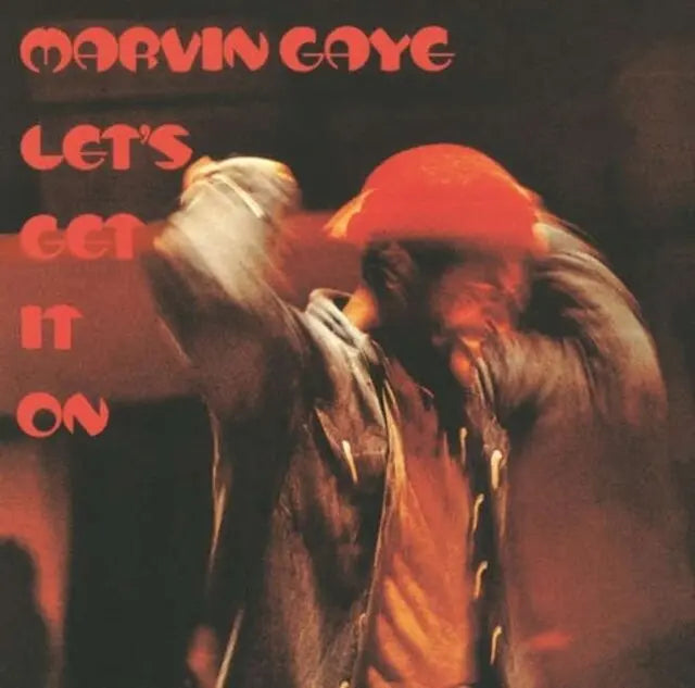 Marvin Gaye Let's Get It On VinylN