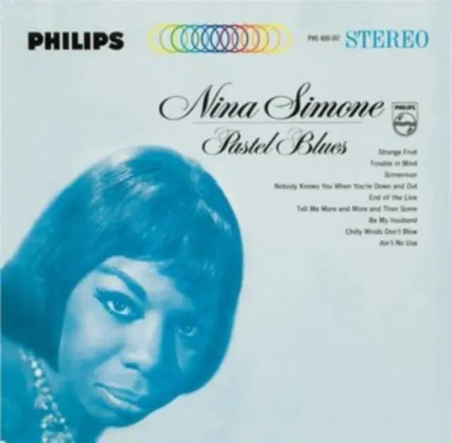 Nina Simone Pastel Blues VinylN