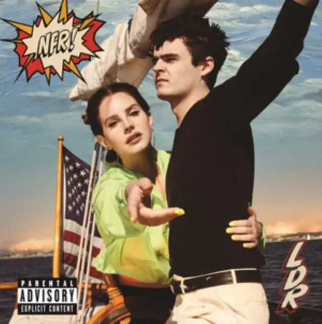 Lana Del Rey Norman Rockwell VinylN