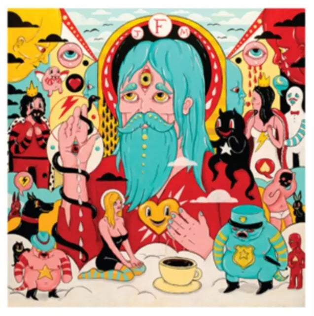 Father John Misty Fear Fun VinylN