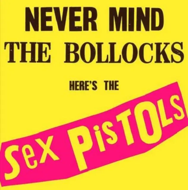 Sex Pistols Never Mind The Bollocks VinylN