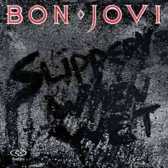 Bon Jovi Slippery When Wet VinylN