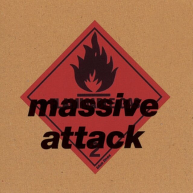 Massive Attack Blue Lines VinylN
