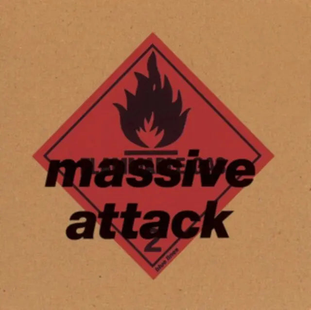 Massive Attack Blue Lines VinylN